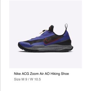 Nike ACG Zoom Air AO Hiking Shoe